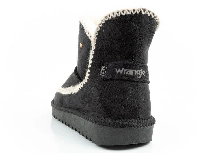 Wrangler Elsa juodi pašiltinti aulinukai, patogūs, madingi