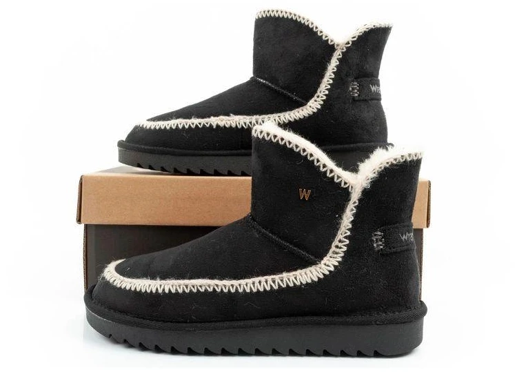Wrangler Elsa juodi pašiltinti aulinukai, patogūs, madingi