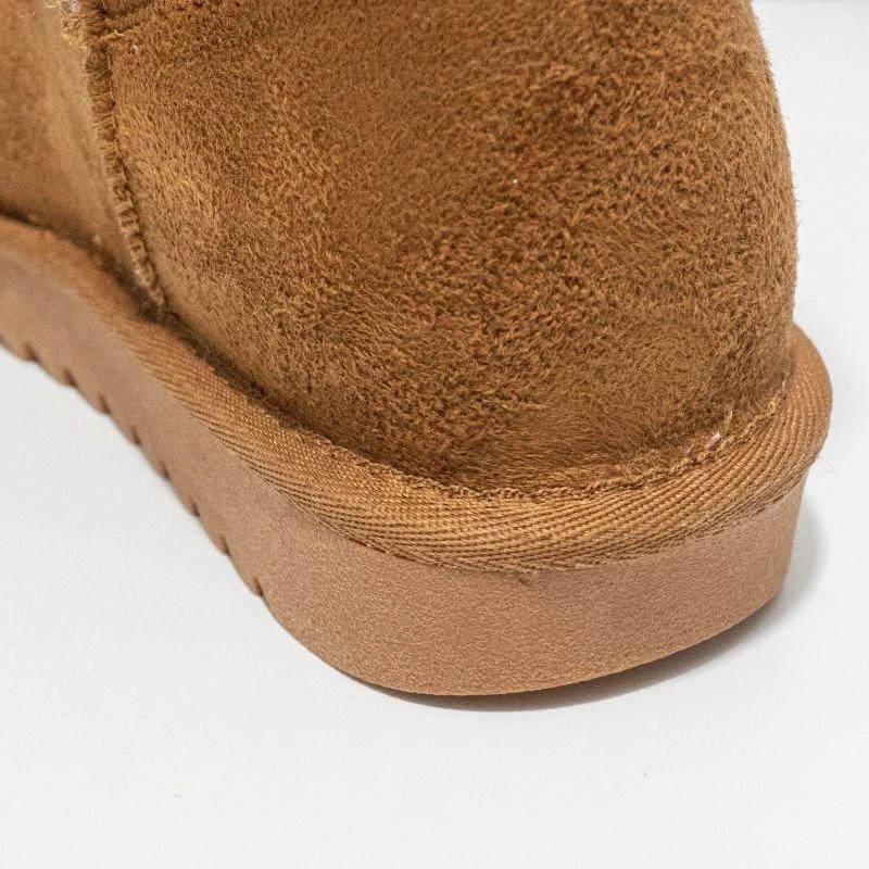Wrangler Elsa Platform MID moteriški sniego batai, apšiltinti žieminiai batai su kailiu, juodi (20243077.37B)
