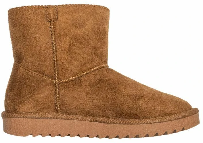 Wrangler Elsa Platform MID moteriški sniego batai, apšiltinti žieminiai batai su kailiu, juodi (20243077.37B)