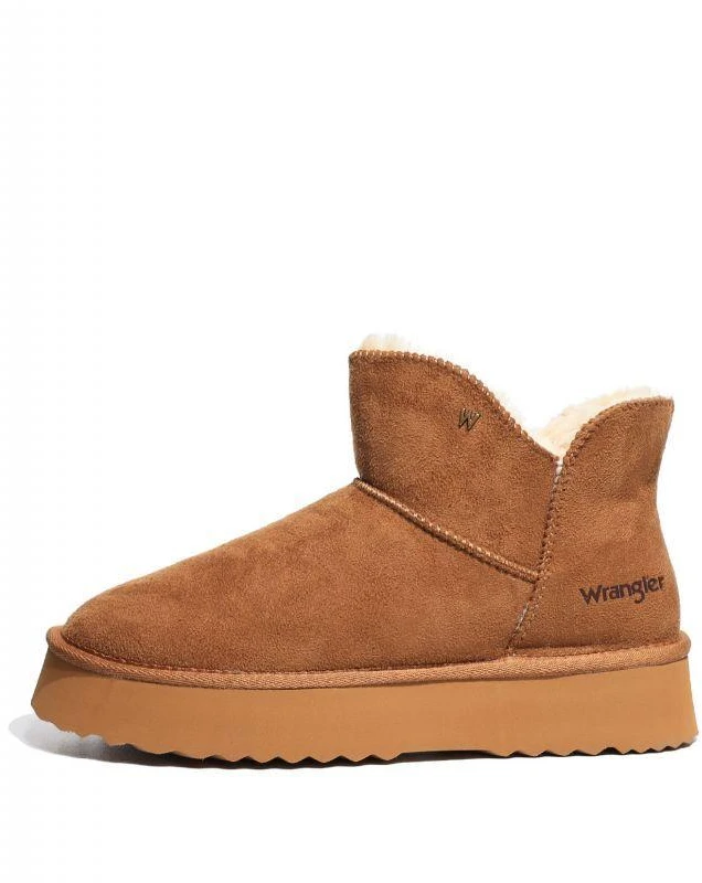 Wrangler Elsa Platform MID Sniego Batai M 20243079.37B