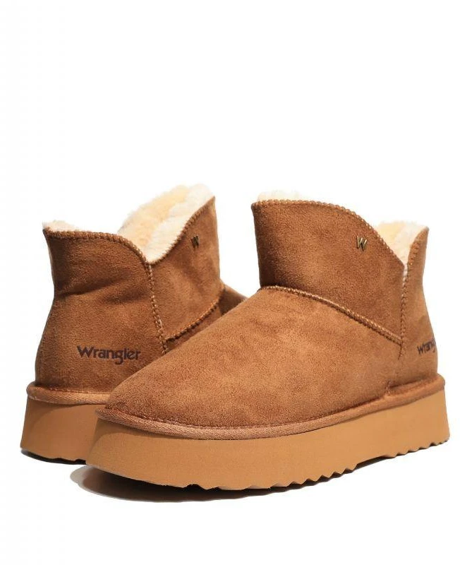 Wrangler Elsa Platform MID Sniego Batai M 20243079.37B