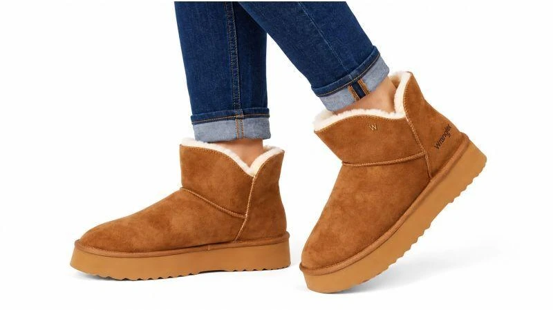 Wrangler Elsa Platform MID Sniego Batai M 20243079.37B