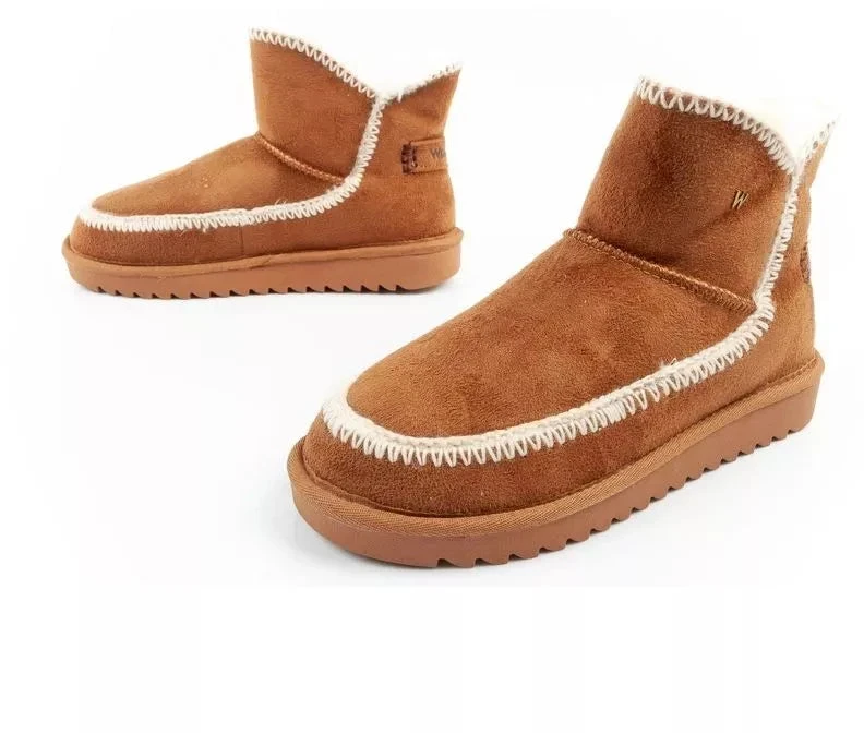 Wrangler Elsa žieminiai aulinukai su pašiltinimu, patogūs, madingi