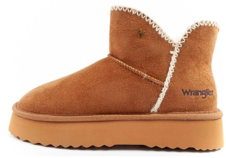 Wrangler Elsa žiemos aulinukai, pašiltinti, patogūs, madingi, rudi