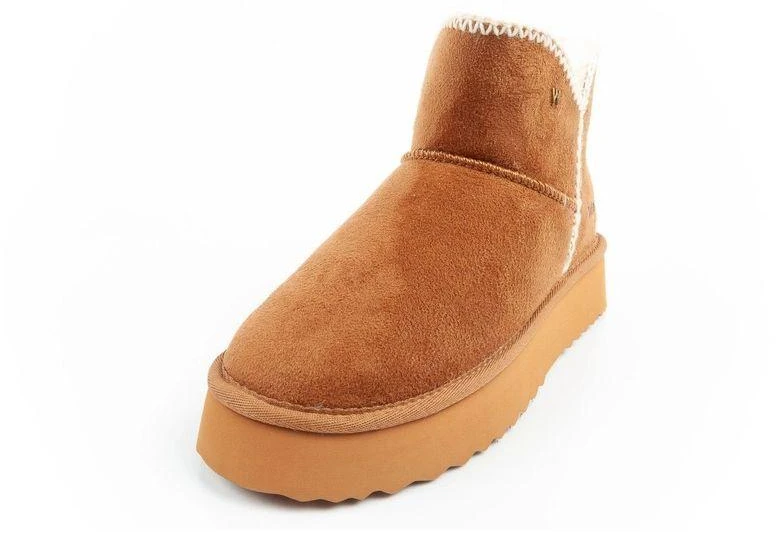 Wrangler Elsa žiemos aulinukai, pašiltinti, patogūs, madingi, rudi