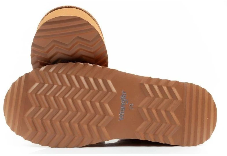 Wrangler Elsa žiemos aulinukai, pašiltinti, patogūs, madingi, rudi