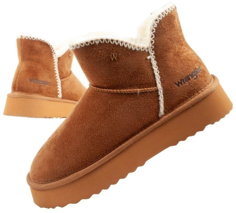 Wrangler Elsa žiemos aulinukai, pašiltinti, patogūs, madingi, rudi
