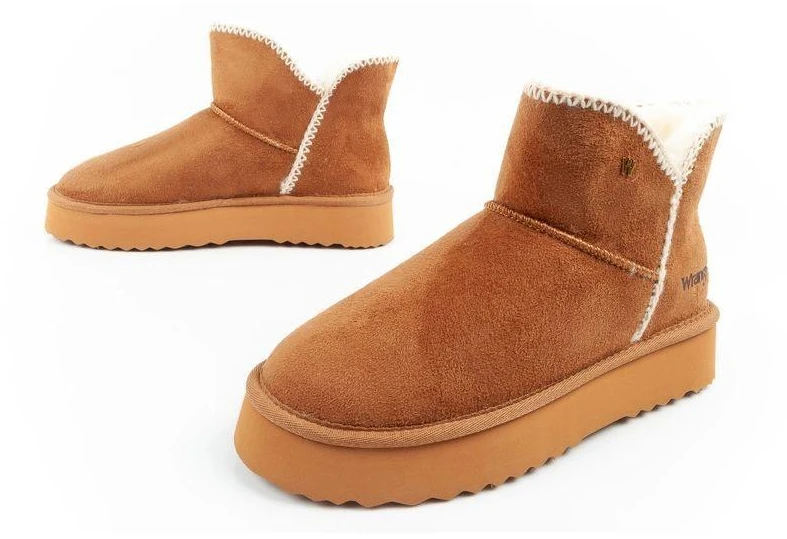 Wrangler Elsa žiemos aulinukai, pašiltinti, patogūs, madingi, rudi