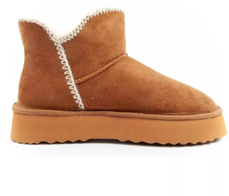 Wrangler Elsa žiemos aulinukai, pašiltinti, patogūs, madingi, rudi