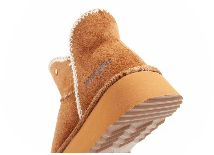 Wrangler Elsa žiemos aulinukai, pašiltinti, patogūs, madingi, rudi