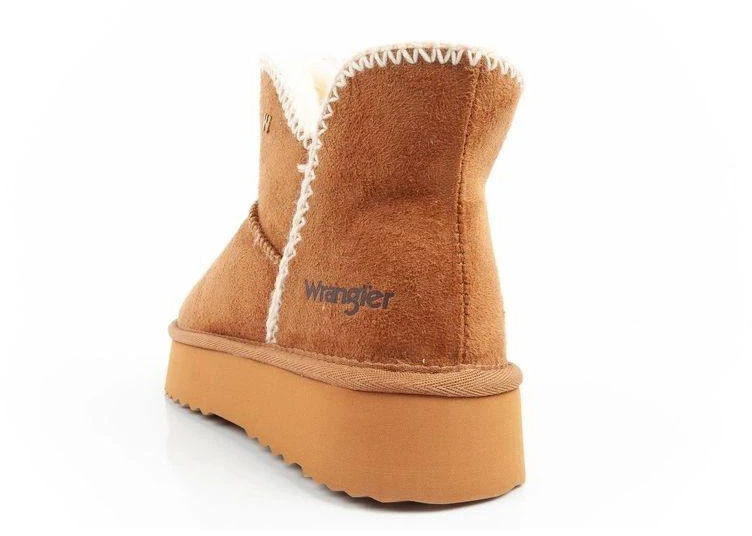 Wrangler Elsa žiemos aulinukai, pašiltinti, patogūs, madingi, rudi