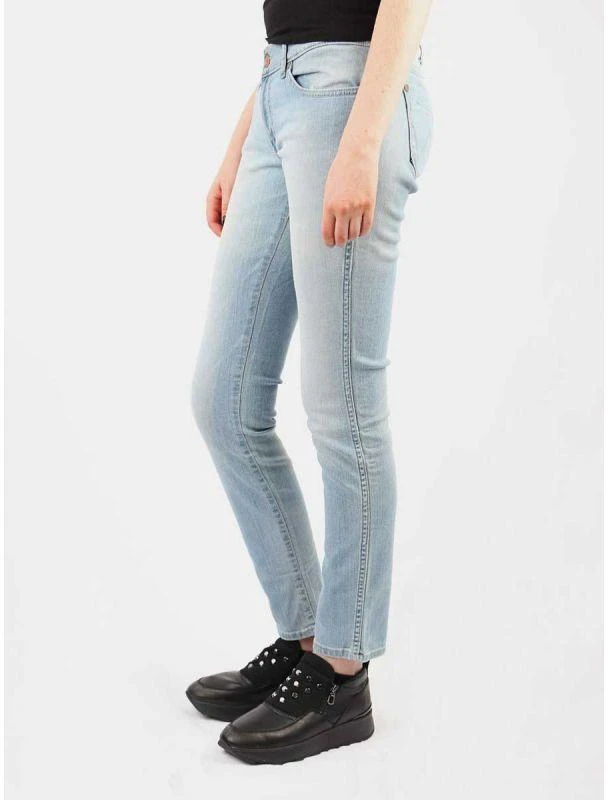 Wrangler Hailey Sunfaded naudotos kelnės W W22TA322G