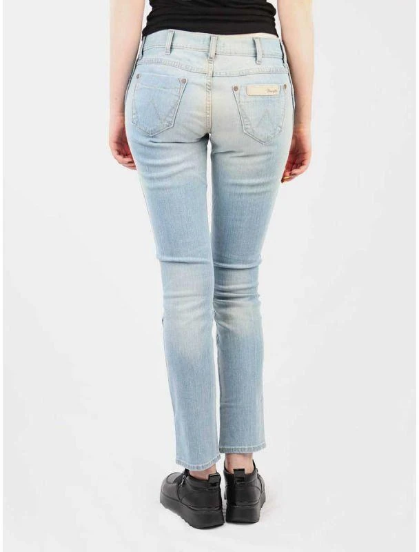 Wrangler Hailey Sunfaded naudotos kelnės W W22TA322G
