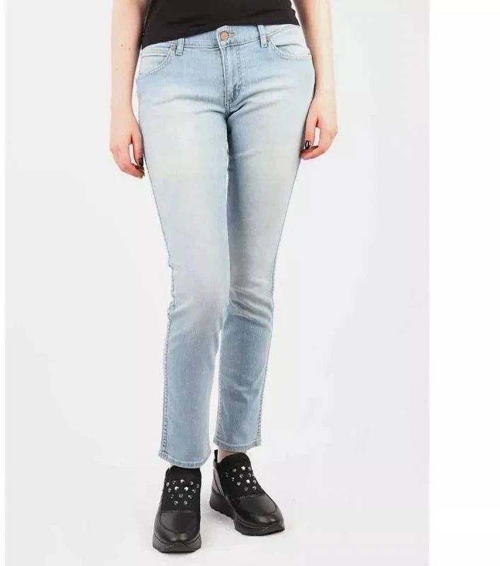 Wrangler Hailey Sunfaded naudotos kelnės W W22TA322G