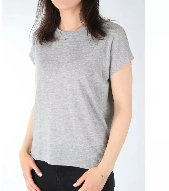 Wrangler Marškinėliai Relaxed Tee Mid Pilkas W W7331E537
