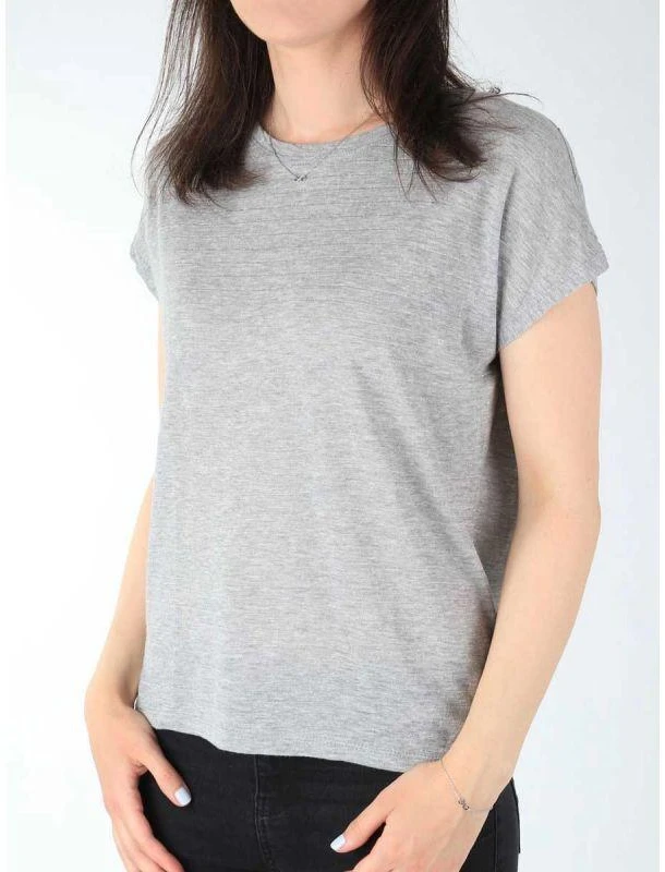 Wrangler Marškinėliai Relaxed Tee Mid Pilkas W W7331E537