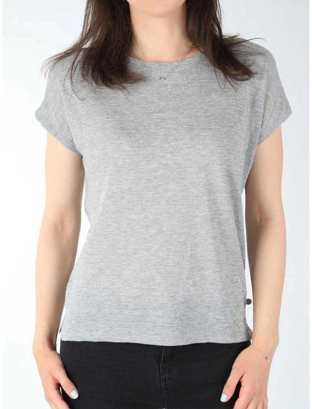 Wrangler Marškinėliai Relaxed Tee Mid Pilkas W W7331E537