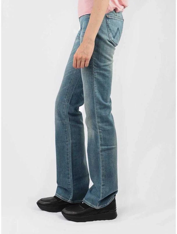 Wrangler Megan Ypatingai Žemas Bootcut W27292457