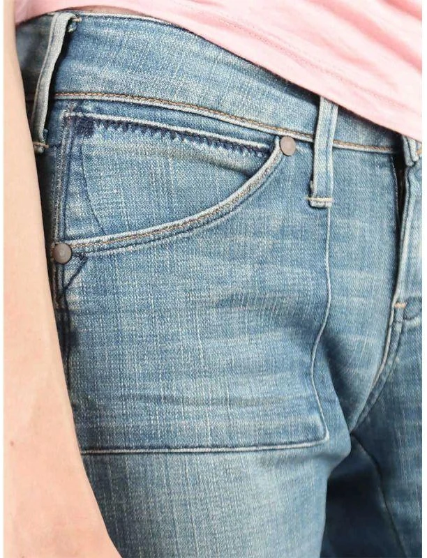 Wrangler Megan Ypatingai Žemas Bootcut W27292457