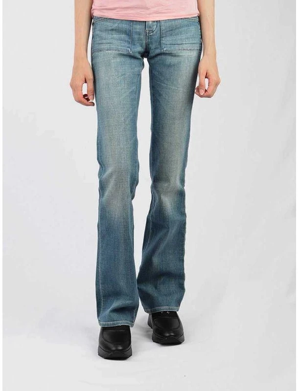 Wrangler Megan Ypatingai Žemas Bootcut W27292457