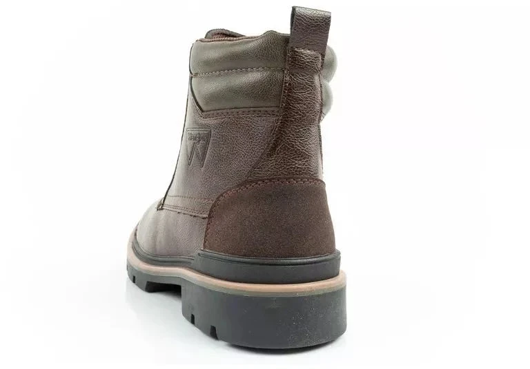 Wrangler Nevada vyriški Chelsea batai, elegantiški, madingi, tamsiai rudi