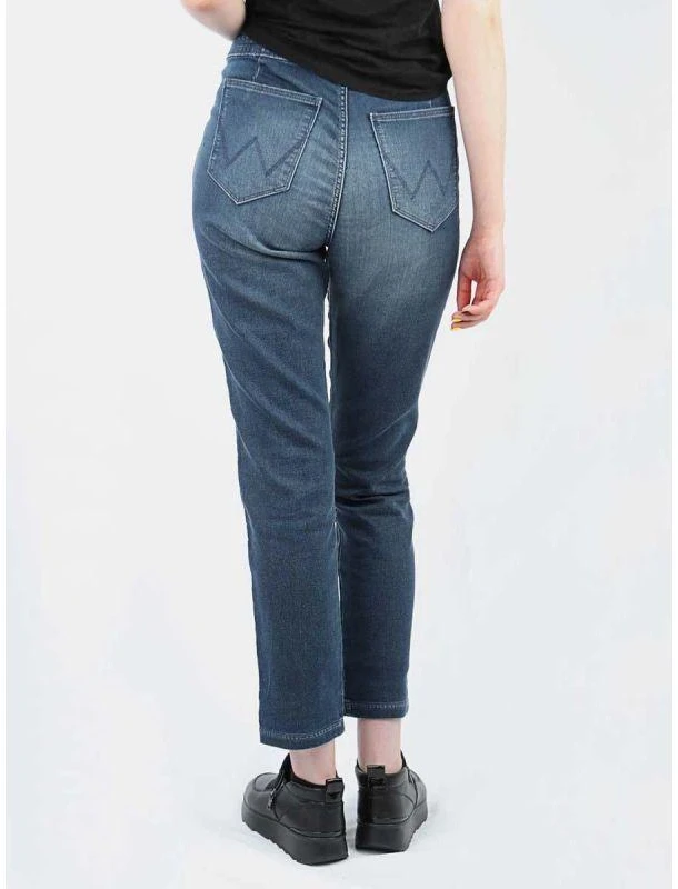 Wrangler Slouchy Ocean Nights W27CAC69Y