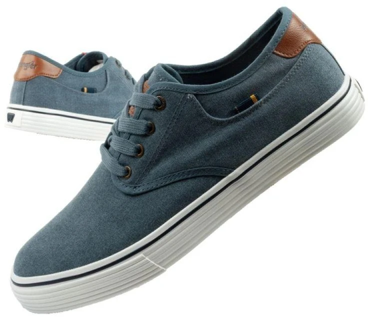 Wrangler vyriški Calypso Derby kedai, mėlyni, patogūs