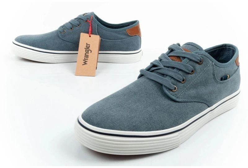 Wrangler vyriški Calypso Derby kedai, mėlyni, patogūs