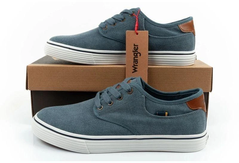 Wrangler vyriški Calypso Derby kedai, mėlyni, patogūs
