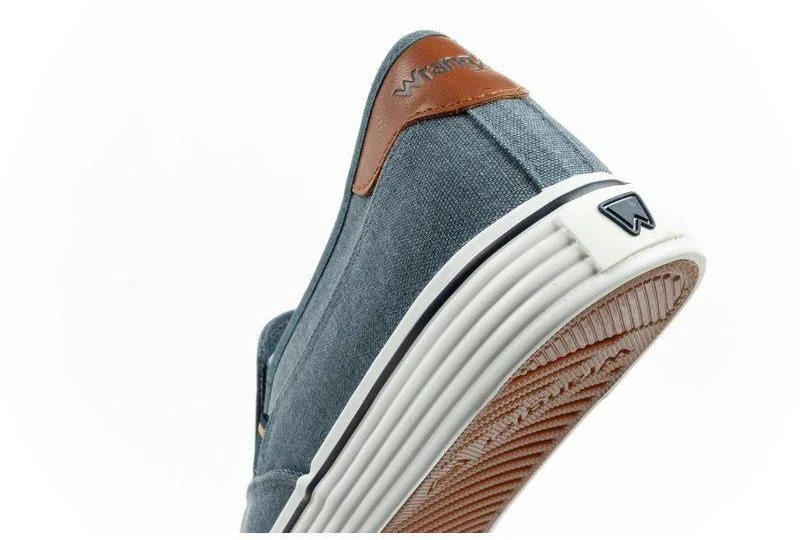 Wrangler Vyriški Calypso Įsispiriami Sportbačiai Mėlyni