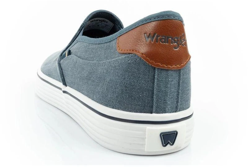Wrangler Vyriški Calypso Įsispiriami Sportbačiai Mėlyni