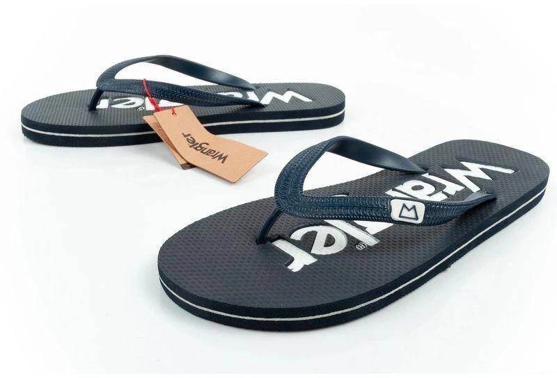 Wrangler vyriški flip-flopai Cole Flipflop tamsiai mėlyni