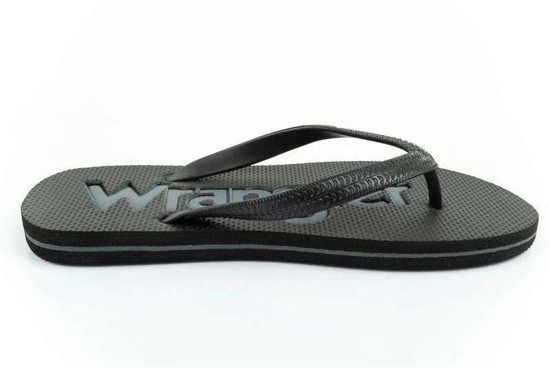 Wrangler vyriški flip-flop'ai Cole Flipflop juodos