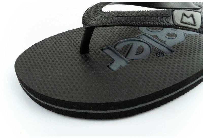 Wrangler vyriški flip-flop'ai Cole Flipflop juodos