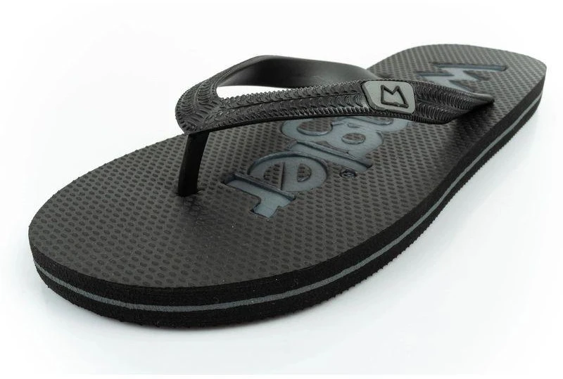 Wrangler vyriški flip-flop'ai Cole Flipflop juodos