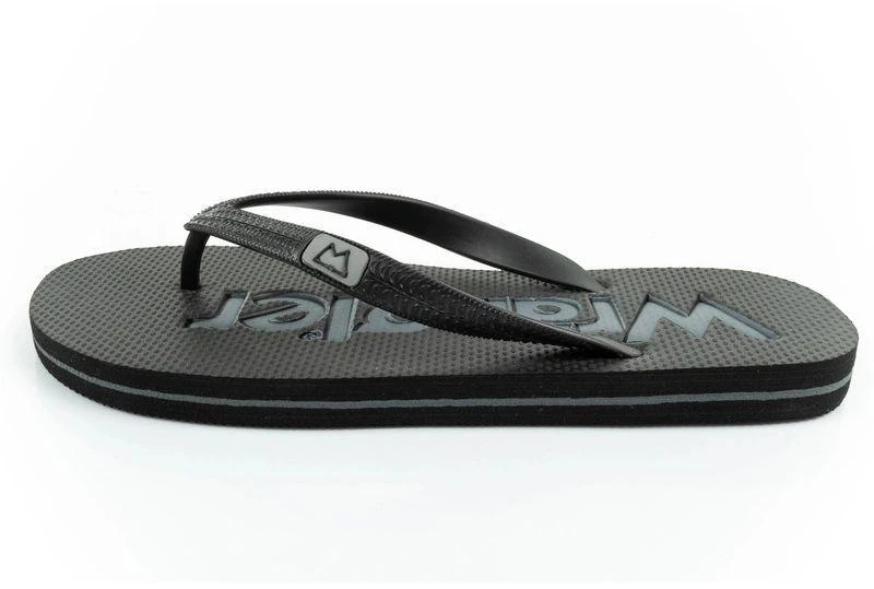 Wrangler vyriški flip-flop'ai Cole Flipflop juodos