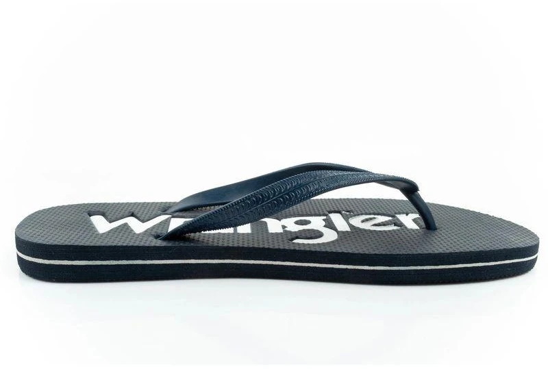 Wrangler vyriški flip-flopai Cole Flipflop tamsiai mėlyni