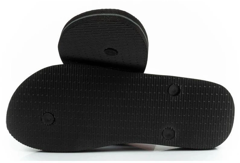 Wrangler vyriški flip-flop'ai Cole Flipflop juodos