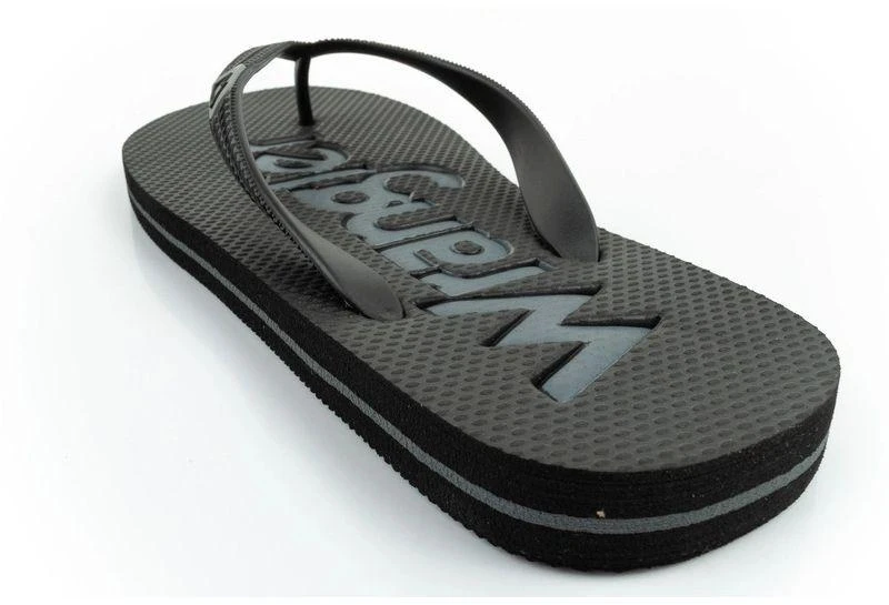 Wrangler vyriški flip-flop'ai Cole Flipflop juodos