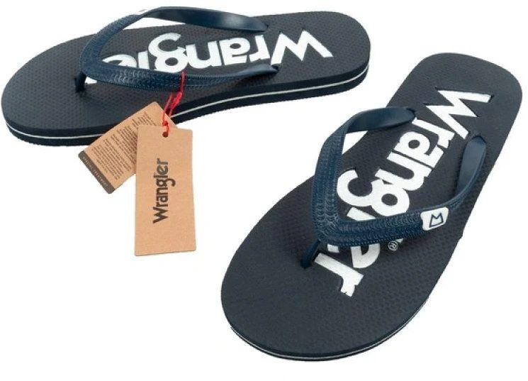 Wrangler vyriški flip-flopai Cole Flipflop tamsiai mėlyni