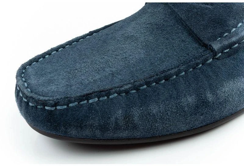 Wrangler vyriški zomšiniai mokasinai Maifield, tamsiai mėlyni