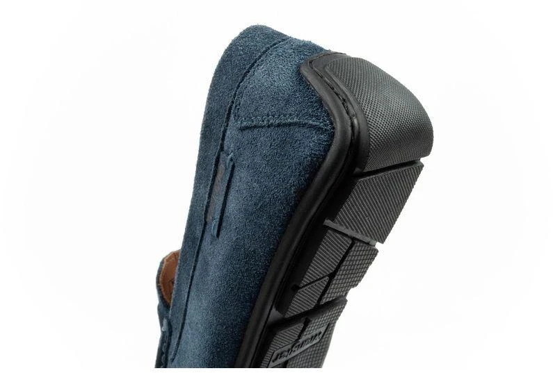 Wrangler vyriški zomšiniai mokasinai Maifield, tamsiai mėlyni
