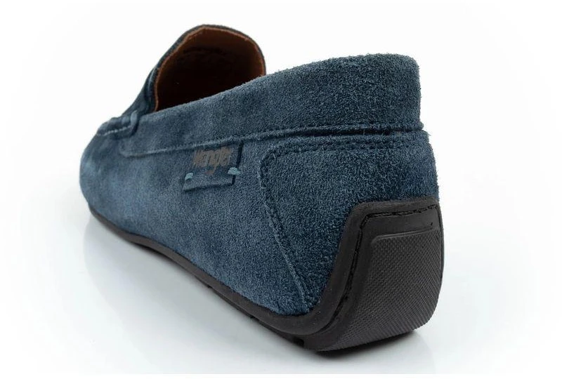 Wrangler vyriški zomšiniai mokasinai Maifield, tamsiai mėlyni