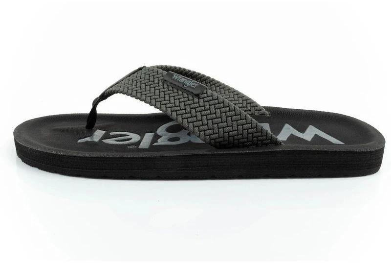 Wrangler Zane vyriški šlepetės, pilki flip-flop'ai