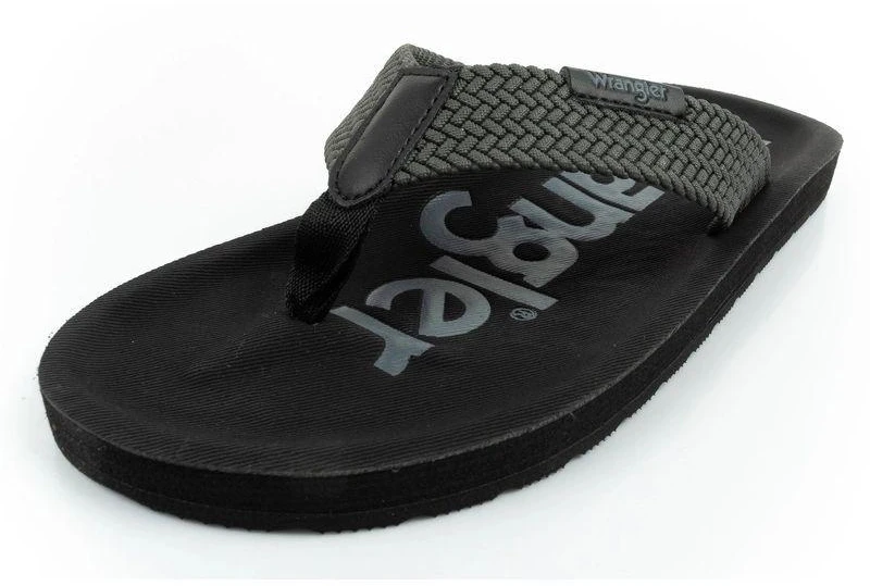 Wrangler Zane vyriški šlepetės, pilki flip-flop'ai