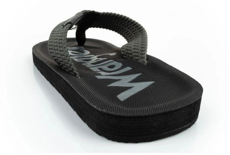 Wrangler Zane vyriški šlepetės, pilki flip-flop'ai