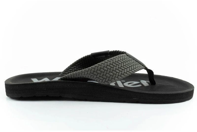 Wrangler Zane vyriški šlepetės, pilki flip-flop'ai