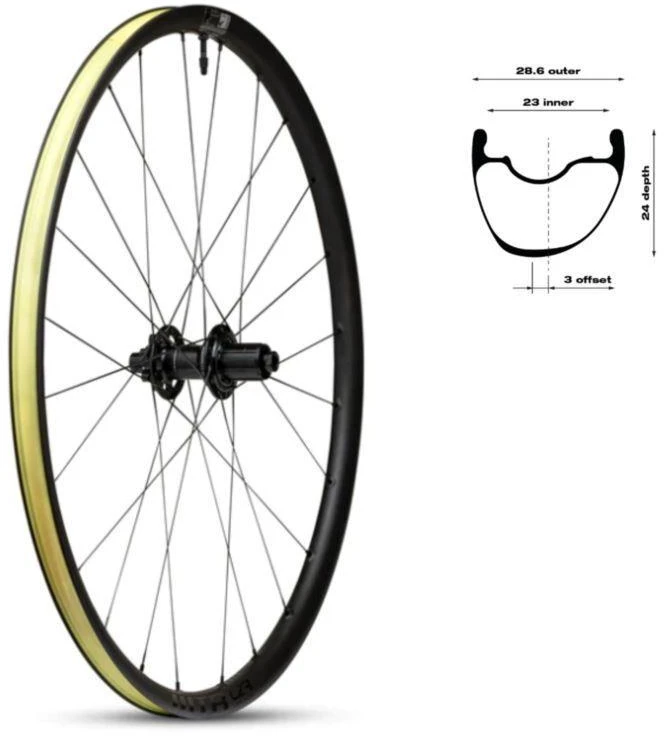 WTB Galinis ratas CZR i23x700 142x12 24 6 varžtų Shimano