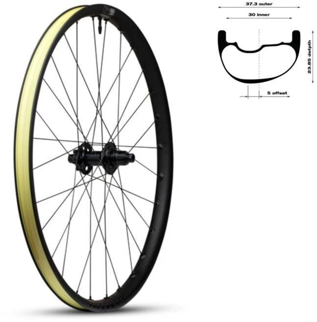 WTB Galinis Ratas CZR i30x29'' 148x112 28 6 varžtų XDR